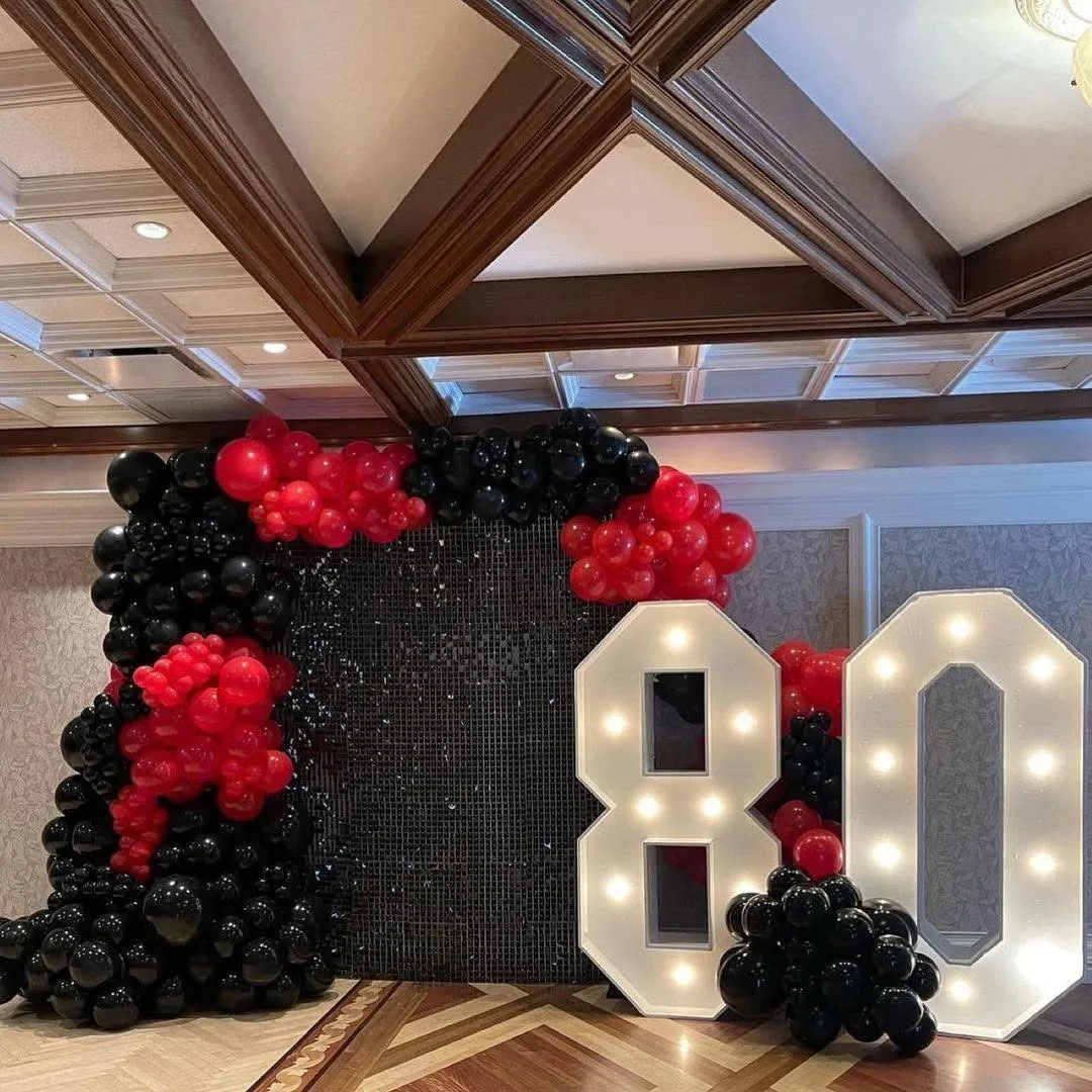Shimmer wall Luxury Balloon Decorations & Backdrops for hire in Nairobi - photo 4